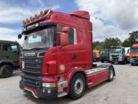 Scania R560 V8 / 760.000km przebiegu / alufelgi / full spojler