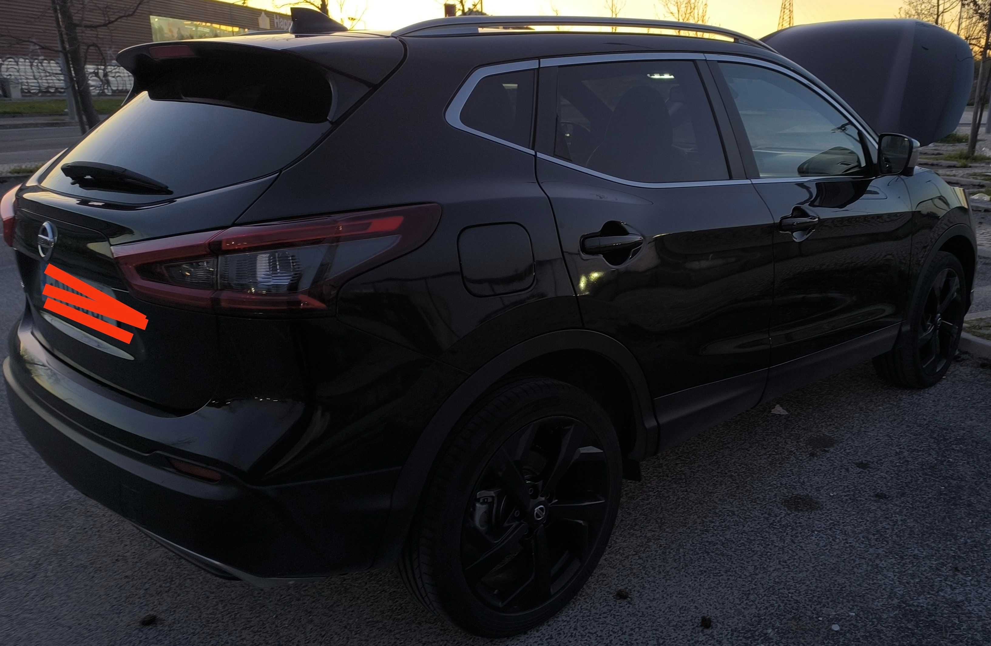 NISSAN QASHQAI 2018 GASÓLEO