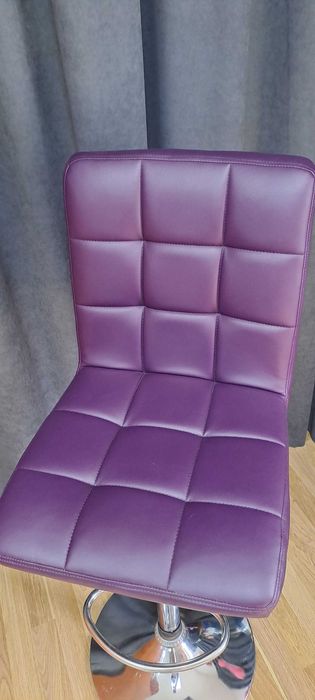 Барний стілець для кухні/Стілець майстра-бровіста Augusto EKO CH-Base