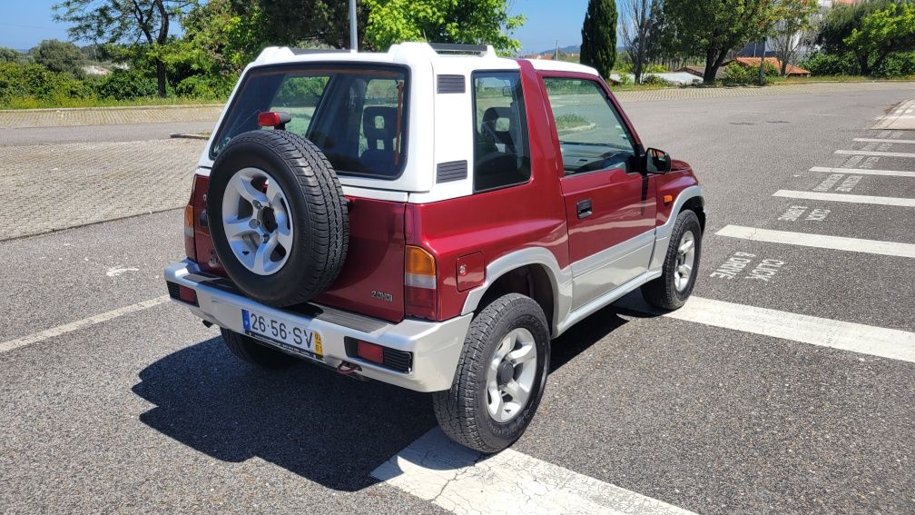 Suzuki Vitara 2.0 HDi Hard Top | Como Novo | Raro | Original