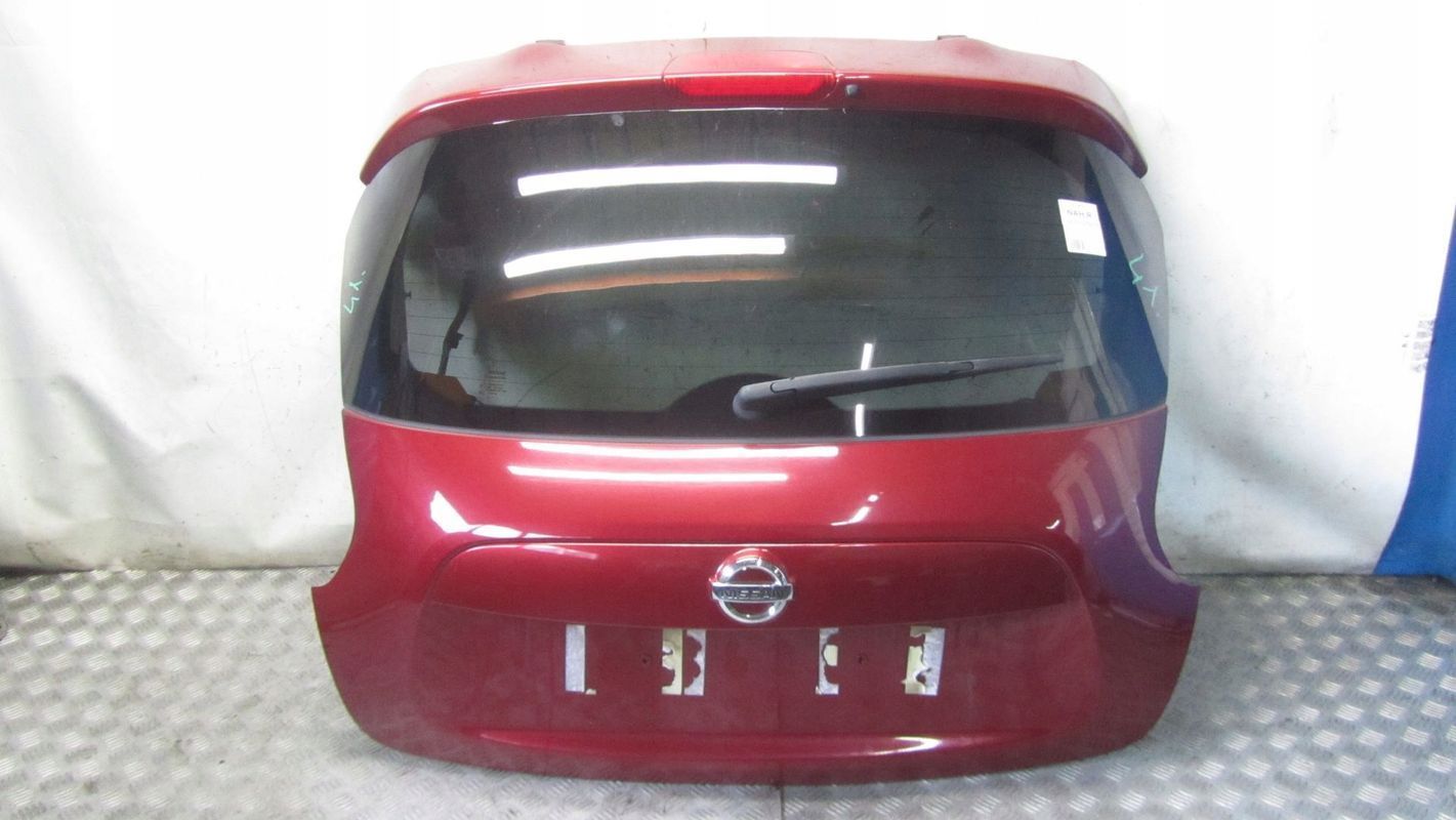 NISSAN JUKE F15 KLAPA BAGAŻNIKA NAH R 10-15