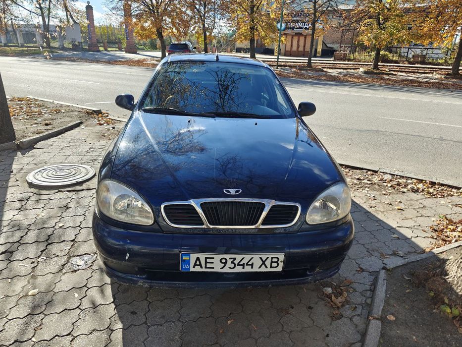 Ланос 1.5 газ бенз на доках торг