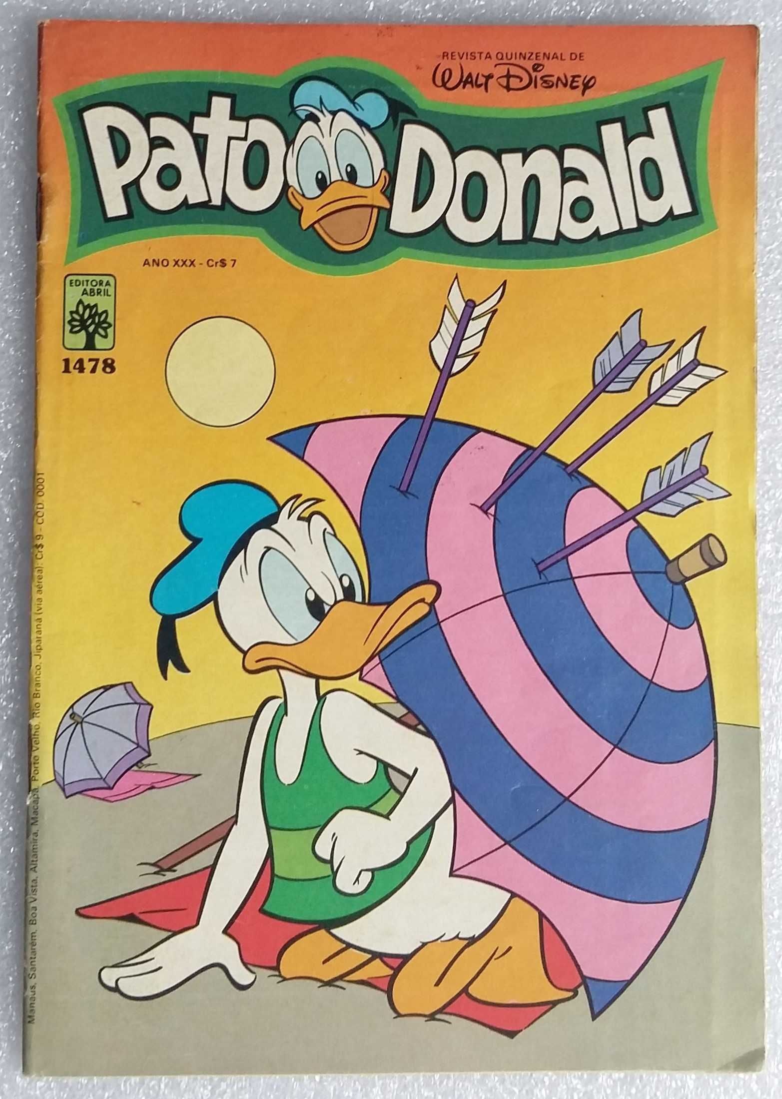 Pato Donald e Zé Carioca- vários (3)
