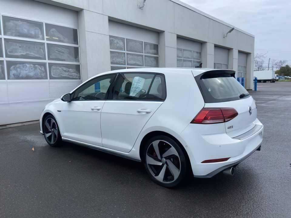 2019 Volkswagen Golf GTI