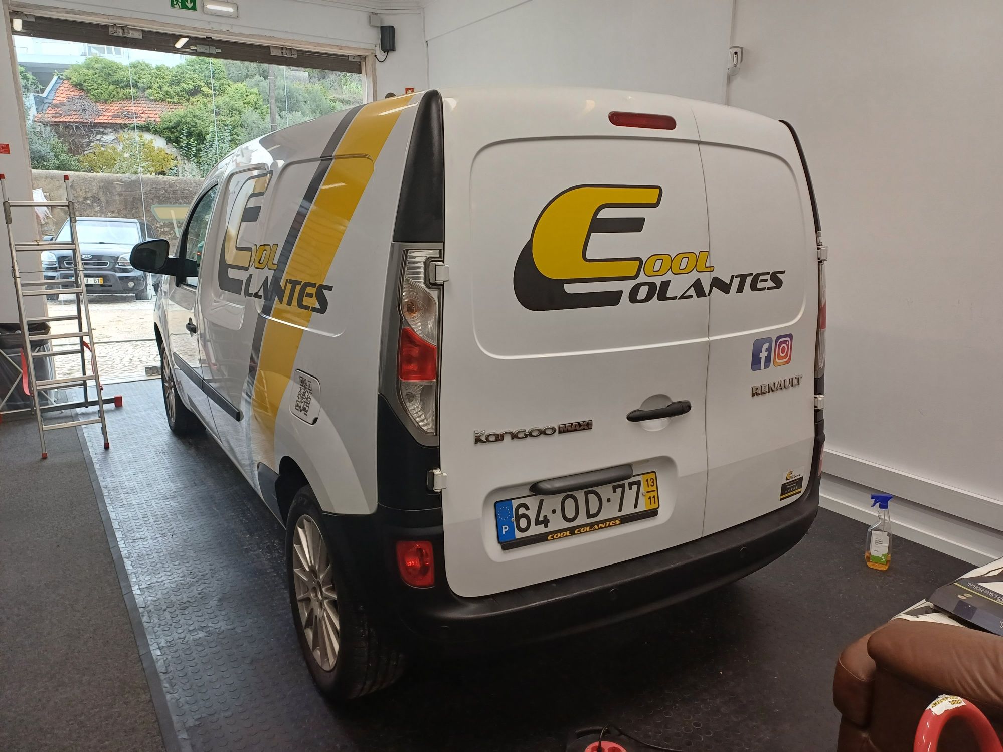 Kangoo Maxi 3lug c iva dedutivel