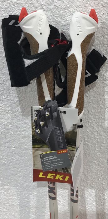 Kije nordic walking LEKI Passion białe