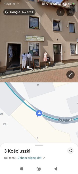 Wynajmę lokale handlowo usługowe Nowogrodziec Rynek 2x50m2