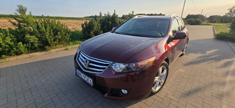 Honda Accord Honda Accord Tourer 2.0 Polski salon Bezwypadkowy 2 właściciel Premium
