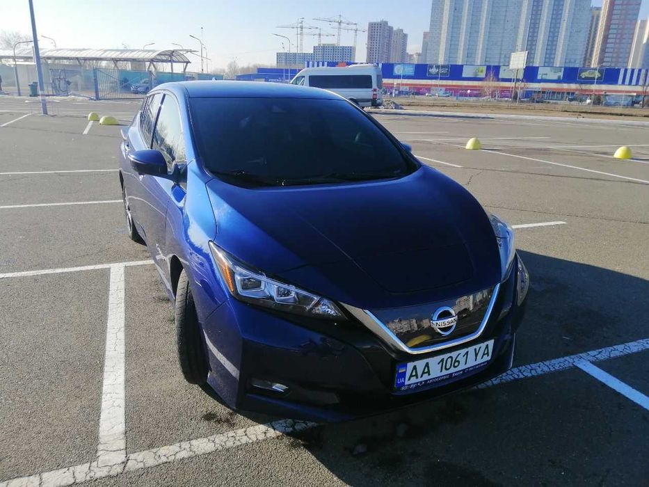 Nissan Leaf SL 2018