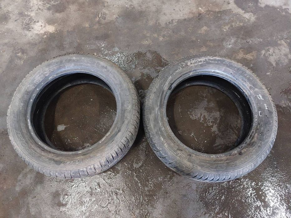 OPONY ZIMOWE 2 SZT 215/60R17 2018R DUNLOP WINTER SPORT 3D