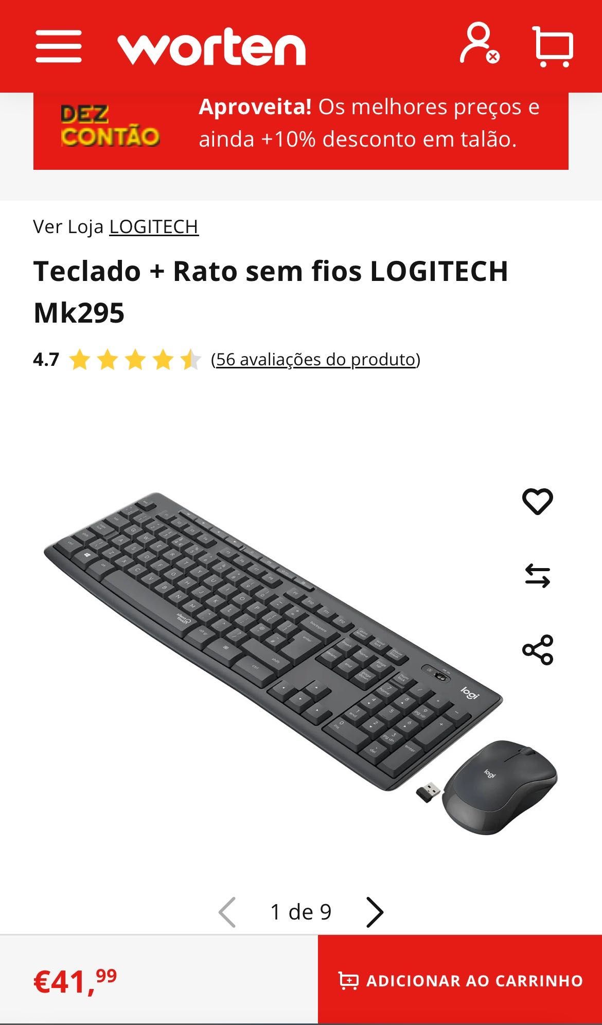Teclado Logitech