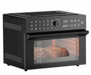 Piekarnik frytkownica gorące powietrze 30L Airfryer 1800W Mini Piekarn