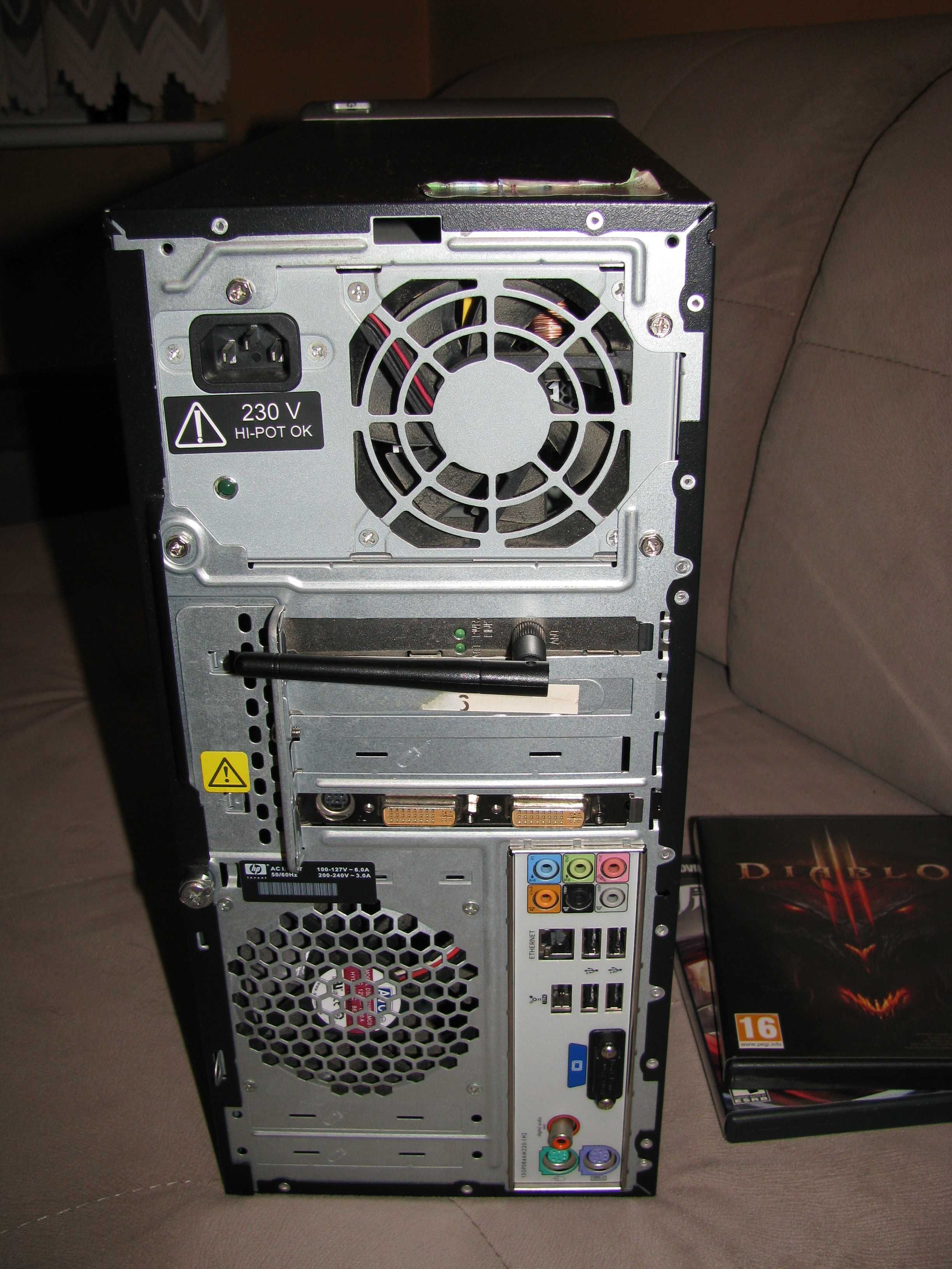 Komputer Retro HP A6000 GeForce 8800GT