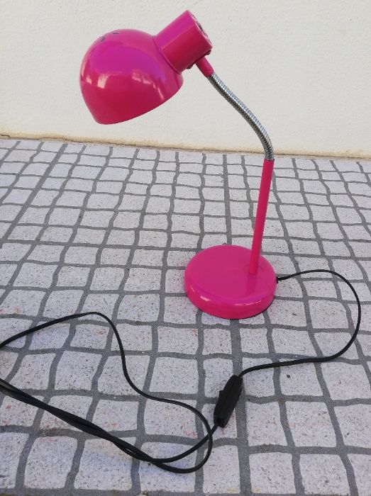 Candeeiro de secretária IKEA (regulável)