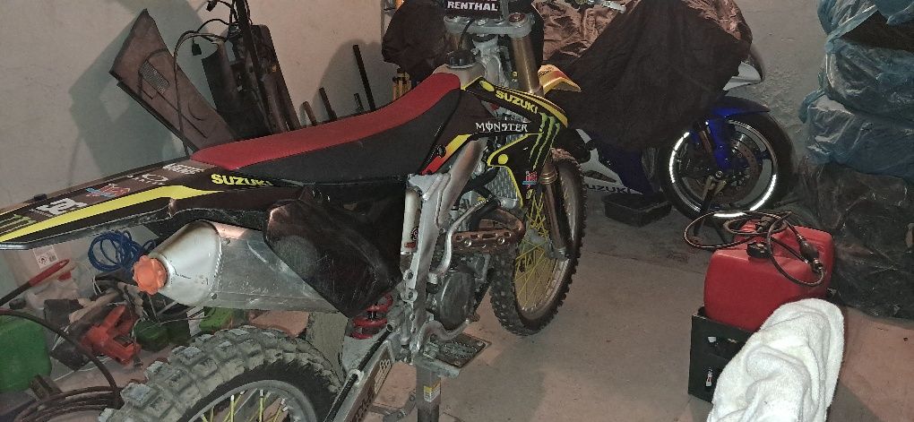 Sprzedam rmz450 rok 20014. MOŻLIWA ZAMIANA NA SKUTER WODNY