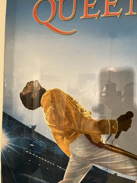 Plakat poster queen freddie mercury