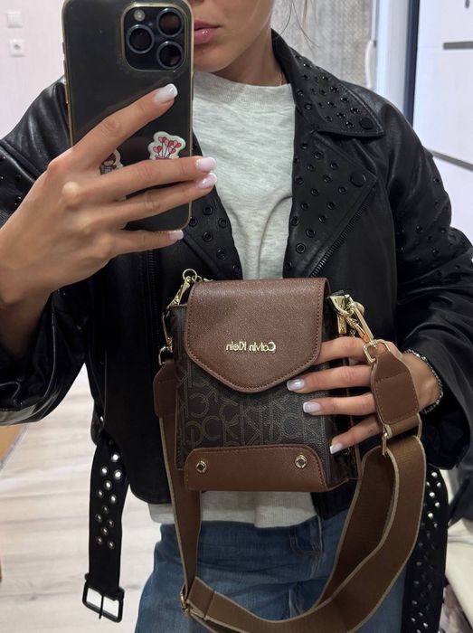 Сумка ,кросбоди Calvin Klein ,Guess