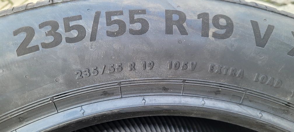Opony nowe 235/55R19 Continental EcoContact6 dot.2022