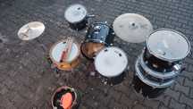 Bateria Pearl com Extras