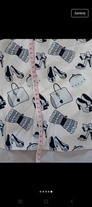 Koszula biała buty szpilki M