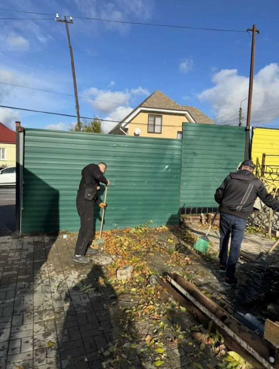 Вивіз сміття, мотлоху, вывоз мусора, вывоз строительного мусора