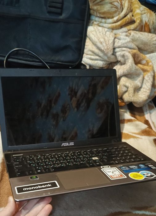 Ноутбук ASUS K55VM на запчасти