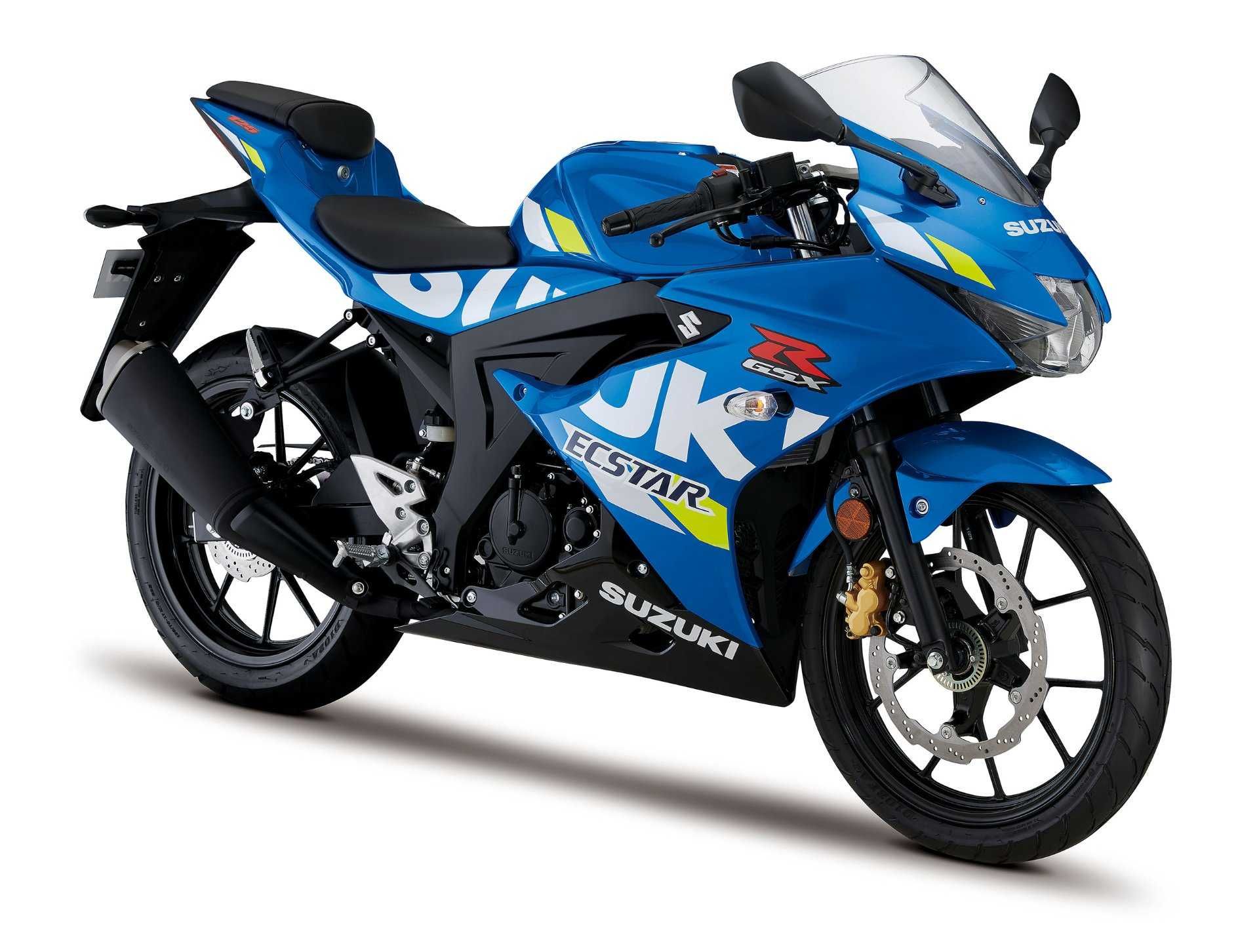 Suzuki GSXR125, nova, 3 anos garantia