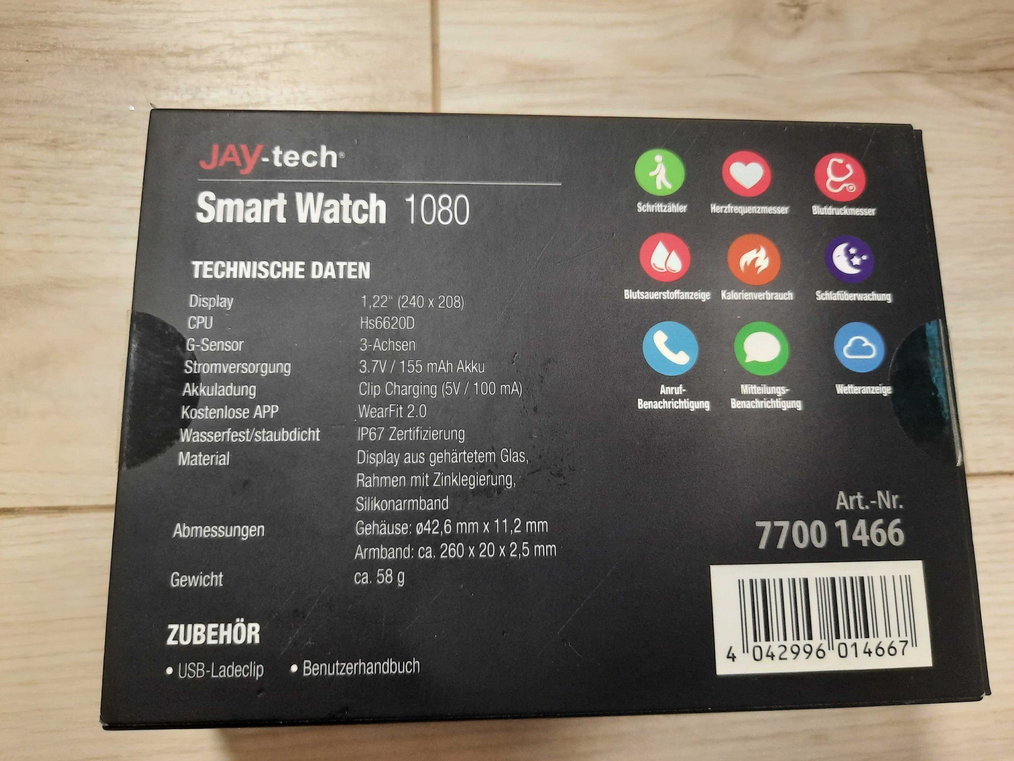 Zegarek smart Watch Jay-tech 1080