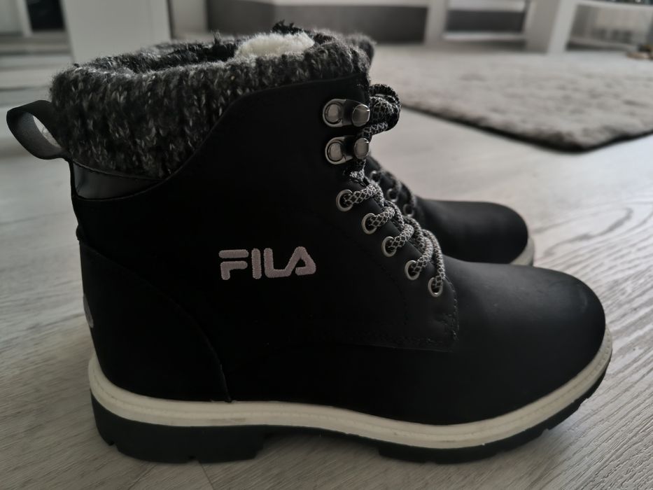 Buty damskie zimowe FILA