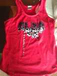 Top Nike vermelho