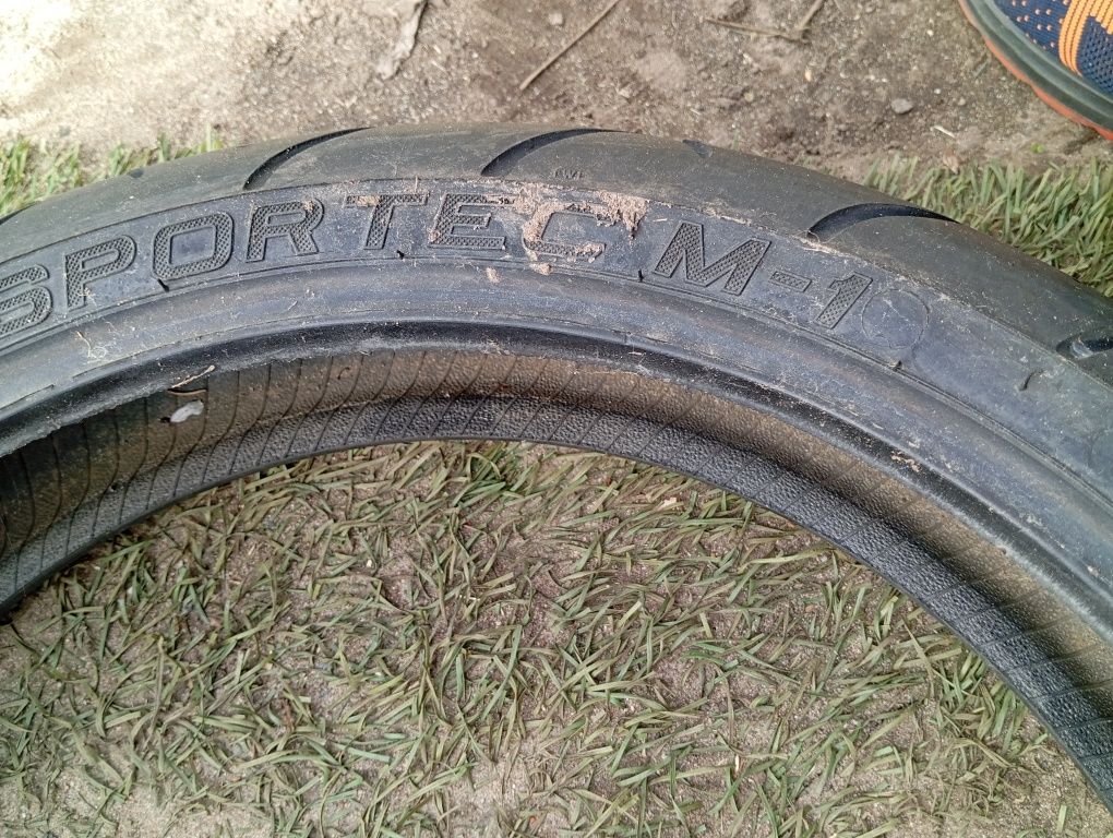 Opona motocyklowa metzeler sportec m-1 120/70R17