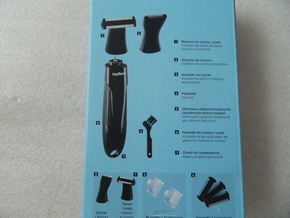 Trymer męski Hoffen Nowy