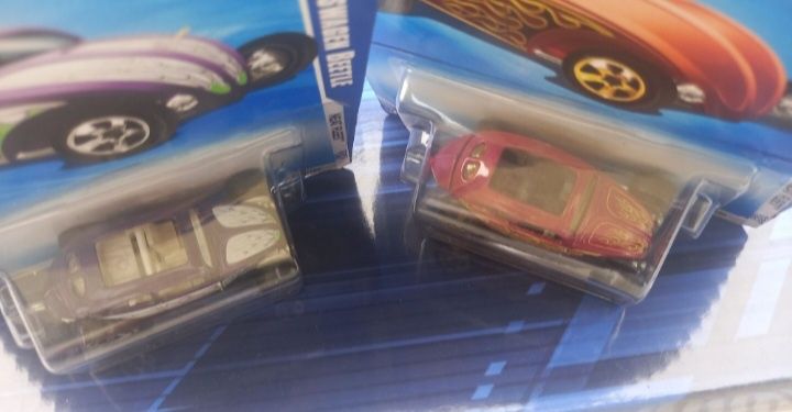 Conjunto 2 custom volkswagen Beetle hot wheels