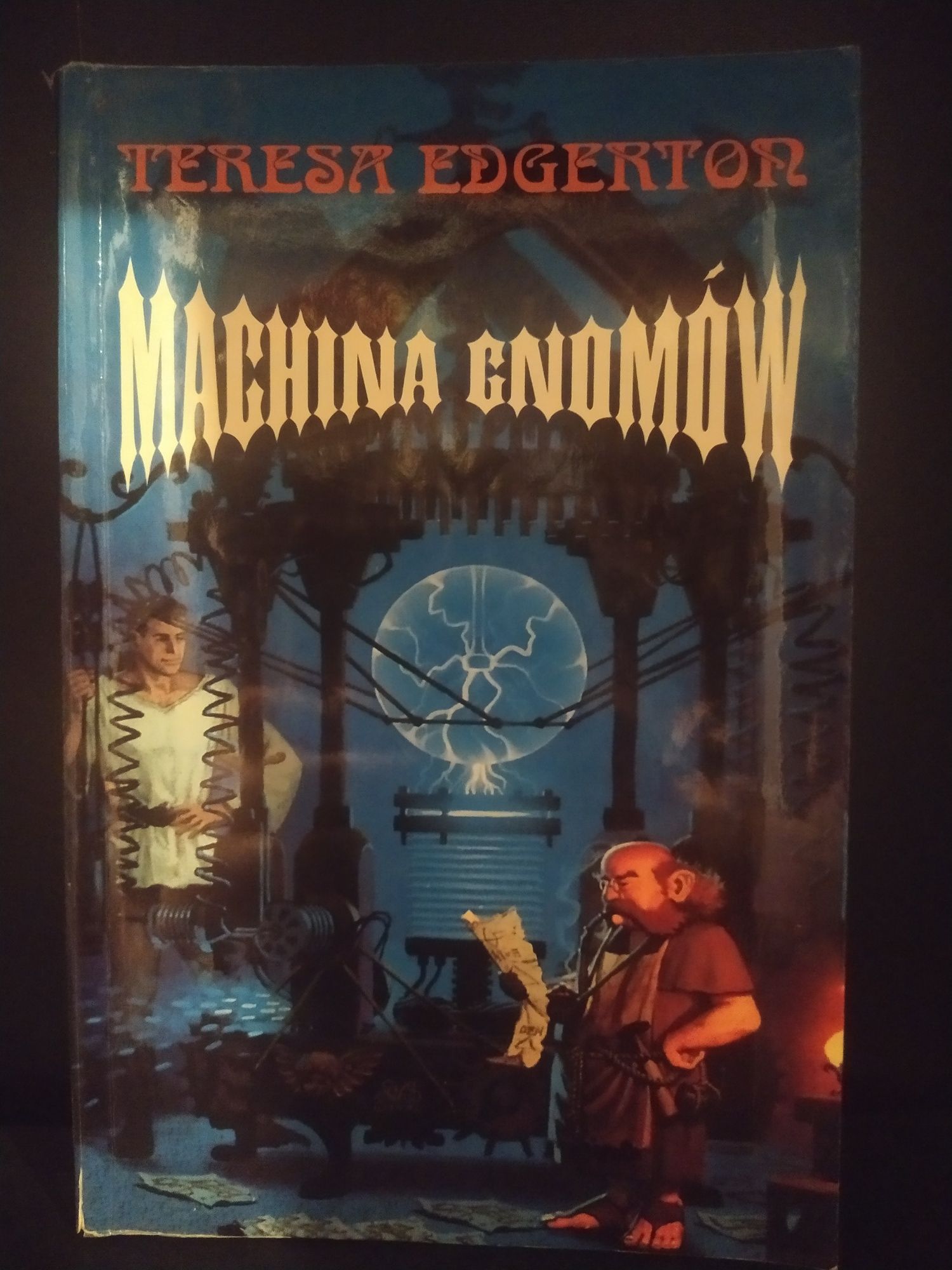 Teresa Edgertor - Machina Gnomów