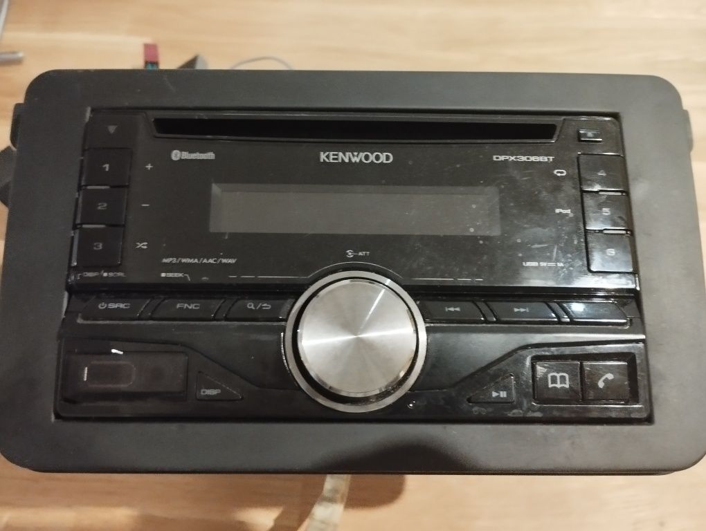 Radio samochodowe Kenwood DPX306BT