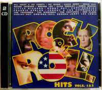 Rock & Rolls Hits vol.1&2 1990r 2CD Pat Boone Brenda Lee Neil Sedaka