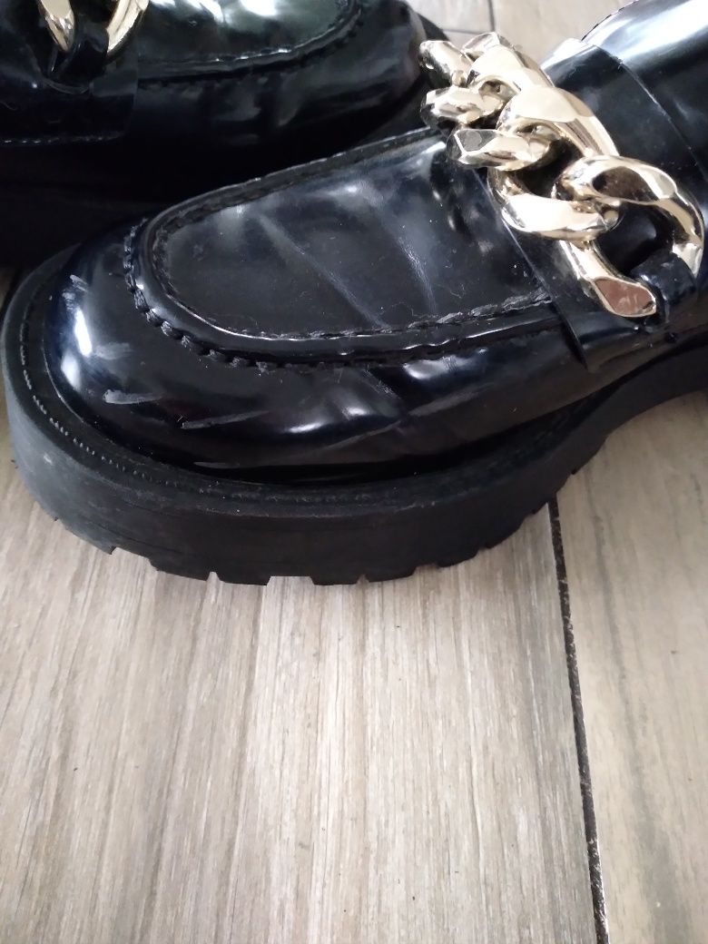 Mokasyny,  buty Zara 36