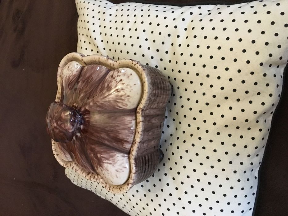 Mosiadz. Szkatułka. Taca arabska Donica Figurka swietej