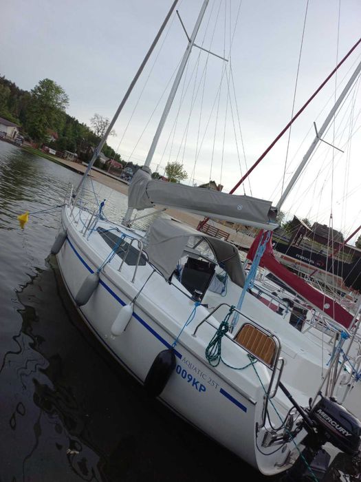 Sprzedam jacht żaglowy AQUATIC 25T- płatność luty 26r.