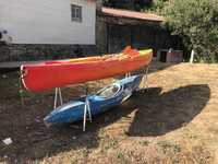 Kayaks / Canoas com Pagaias / Remos