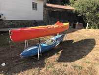 Kayaks / Canoas com Pagaias / Remos