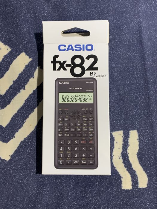 Calculadora Científica Casio fx-82 MS 2nd Edition