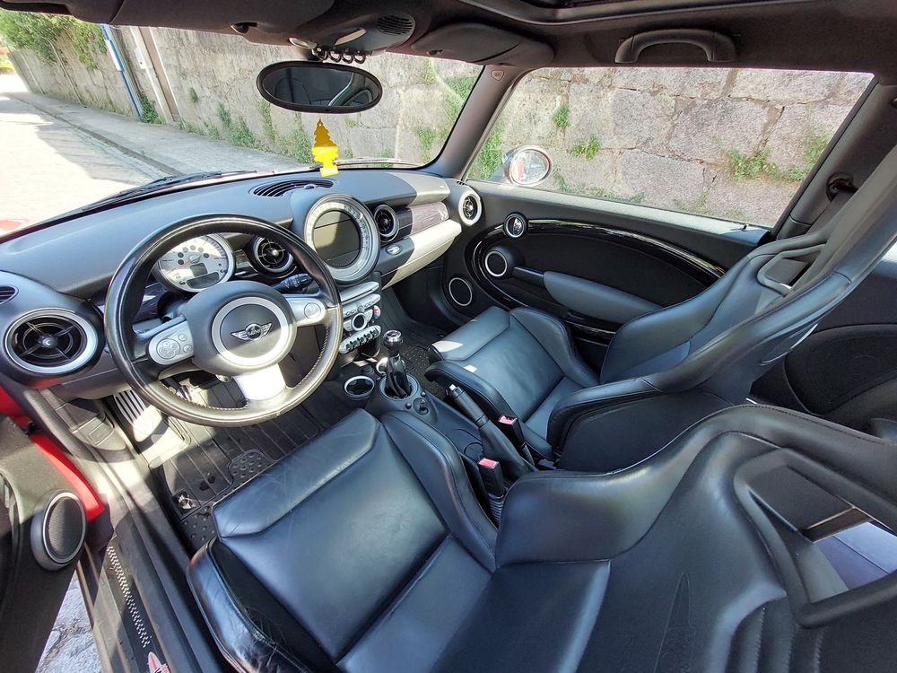 Mini john cooper works R56 211cv 89 mil km !