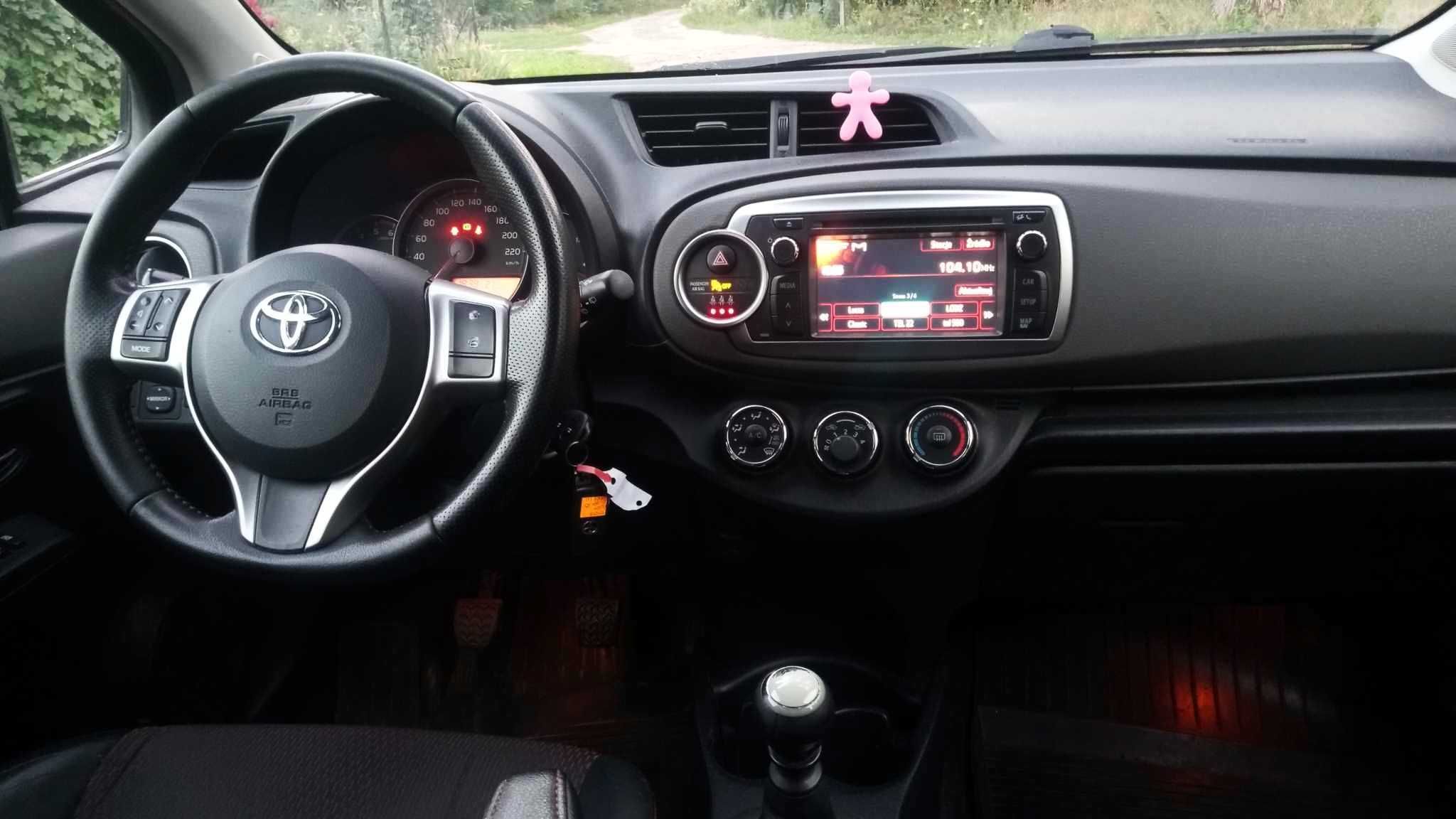 Toyota Yaris 1.4 D4D  NAVI