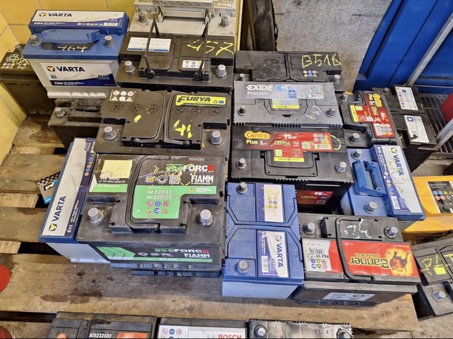 Akumulator Samochodowy 40, 50, 60, 70, 80, 90Ah Bosh Centra Varta