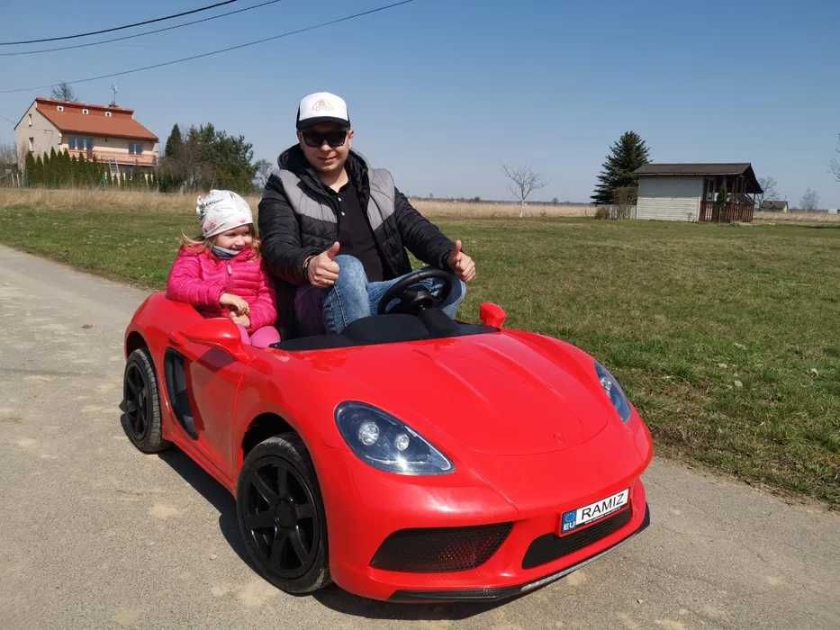 Auto dla dziesięciolatka zobacz w Niepołomicach