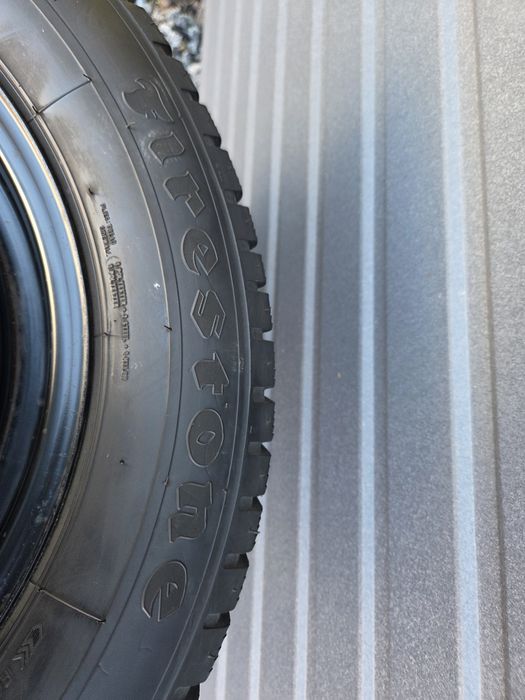 Шини зимові 215 60 16 Firestone 5 112 Wolkswagen