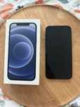 iPhone 12 64GB Czarny – sprawny, z pudełkiem