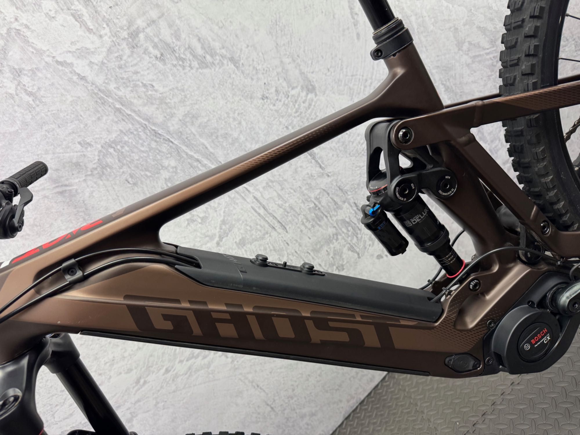 Rower Elektryczny MTB Full Ghost E-Riot Trail Advanced Carbon Bosch CX
