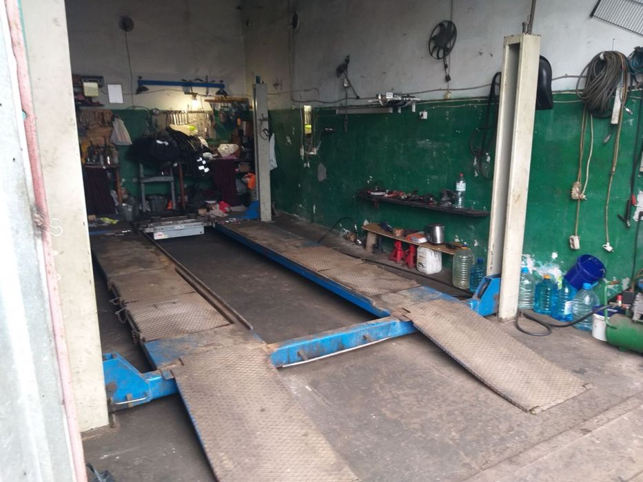 автомобильный подъемник